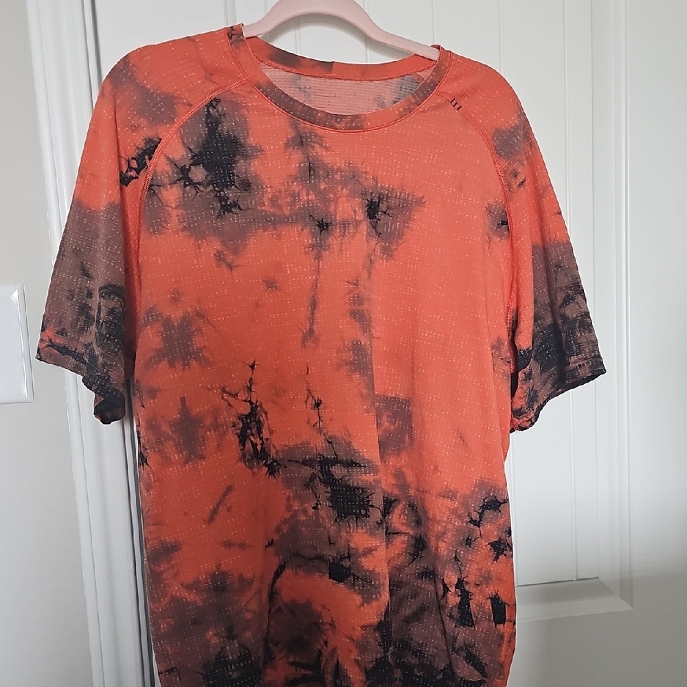 Lululemon Men's Tie-Dye Shirt